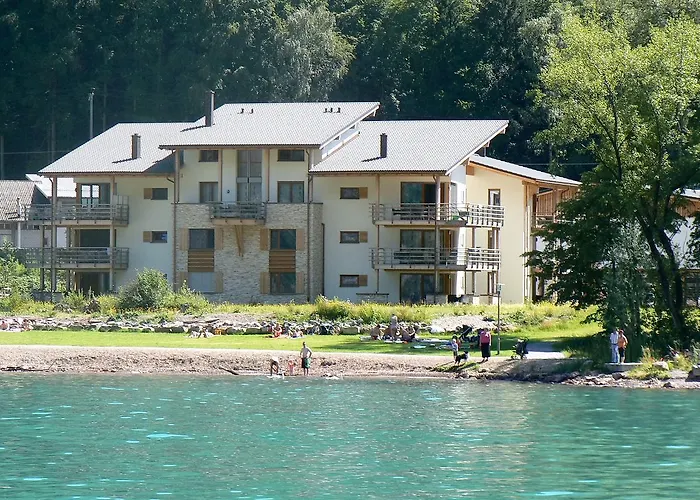 Walensee Ośrodek wypoczynkowy Unterterzen